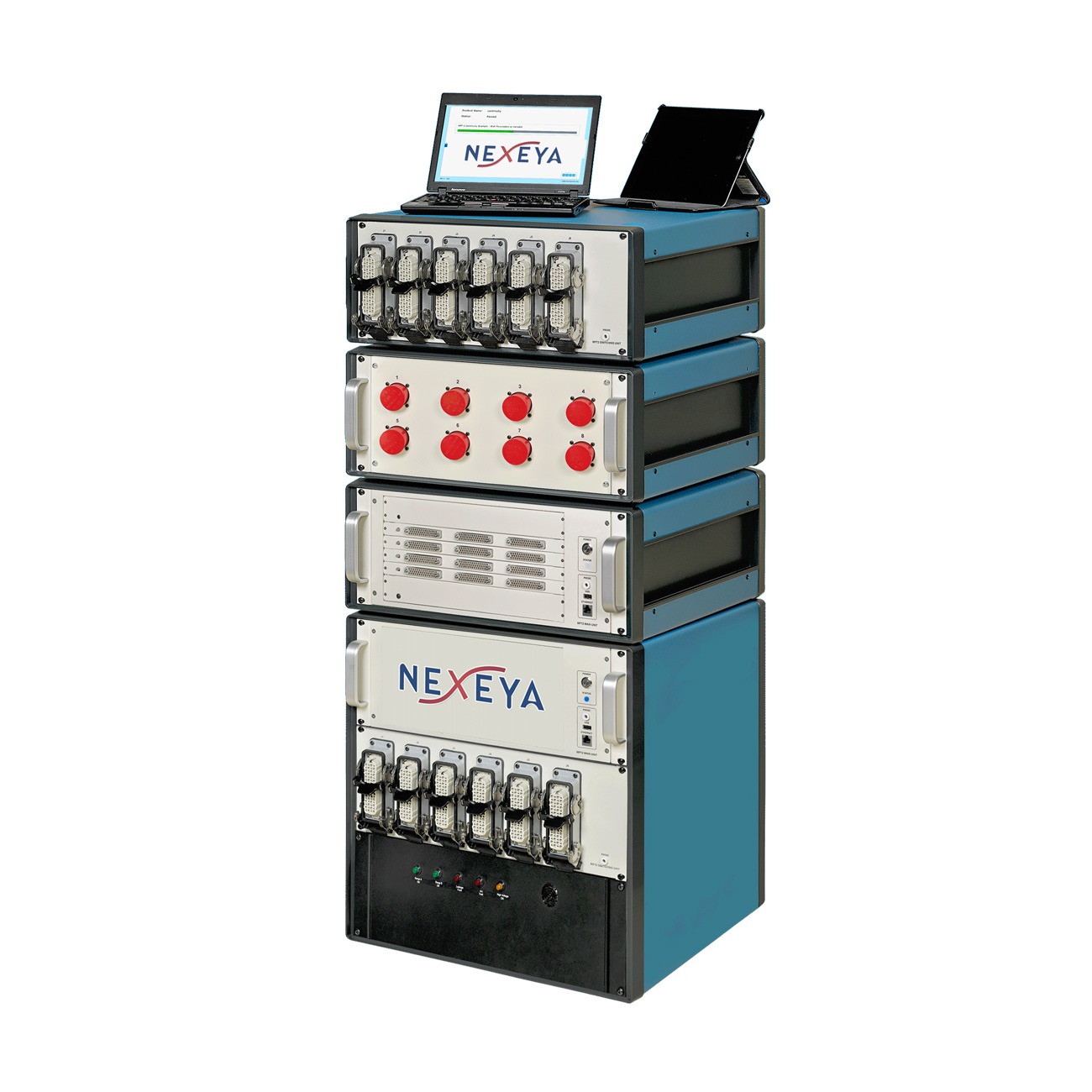 Nexeya MPT Series Base +3 Modules